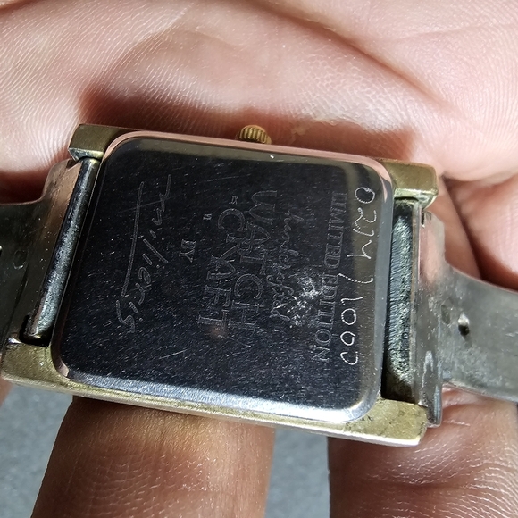 Watch Craft By Milieris Quartz Watch Rare Limited Edition #0214/1000 Working - Picture 5 of 12